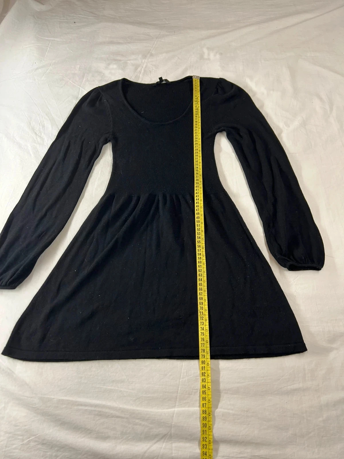 Vestido negro zamba vintage – photo 6
